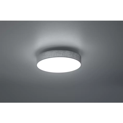 LUGANO 40 LED plafon 621912411 Grey trio lighting